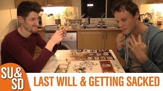 Last Will amp Getting Sacked  Shut Up amp Sit Down Review [upl. by Ahsilahs866]