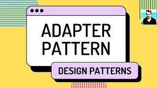 Adapter Pattern  C Design Patterns ep 16 [upl. by Novaj]