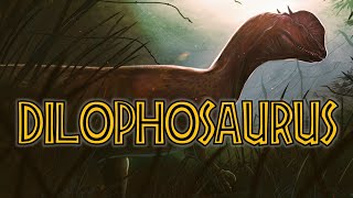 DILOPHOSAURUSPaleontología [upl. by Lewie683]