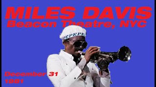 Miles Davis December 31 1981 Beacon Theatre New York City [upl. by Burns]