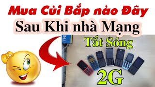 Review nhanh Nokia HMD 105 4G  thêm sự lựa chọn cho Các Bạn sau khi nhà Mạng Tắt Sóng 2G mobilexG [upl. by Eupheemia]