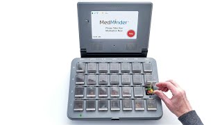 MedMinder Pill Dispenser Video for Caregiver [upl. by Etireuqram]