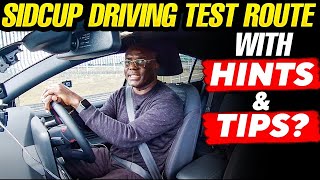 Sidcup Driving Test Route With Hints And Tips  Driving theory uk [upl. by Ignaz743]