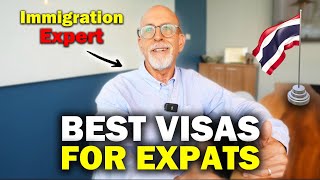 Immigration Expert Gives Best Visa Advice On Staying In Thailand Long Term [upl. by Lawford]