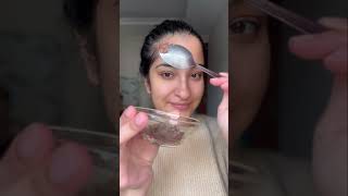 Viral Botox Mask Flaxseed  Flaxseed gel for face  Flaxseed face mask  Flaxseed Botox recipe [upl. by Hsaniva]