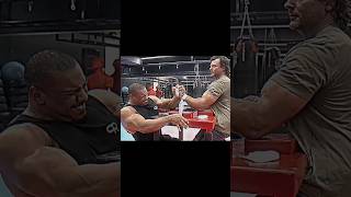 Devon Larratt showed the real strength of Larry trending armwrestling shorts devon larrywheels [upl. by Eusoj216]