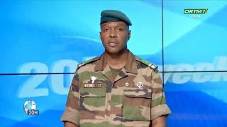 Liste des membres du nouveau gouvernement malien dirigé par le Général Abdoulaye Maïga 21112024 [upl. by Valoniah415]