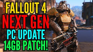 Fallout 4 Next Gen Update on PC All Changes Explained  F4SE doesnt work [upl. by Animaj721]