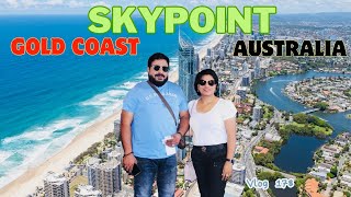 Sky Point Observation Deck Gold Coast QLD AustraliaSurfers Paradise Beautiful view Eng Sub [upl. by Eceerahs]