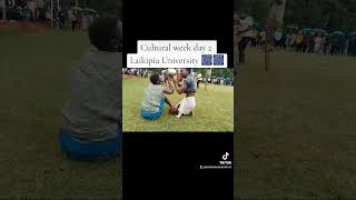 Cultural week day 2 LAIKIPIA UNIVERSITY its lit [upl. by Mountfort]