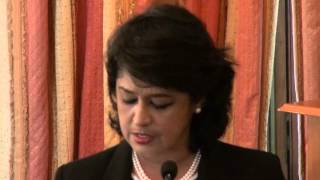 Swearingin Ceremony of HE The President of Republic of Mauritius  Dr Ameenah Gurib  Fakim [upl. by Riane617]