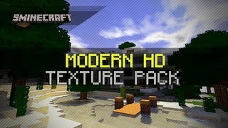 Modern HD Texture Pack for Minecraft 162161152 [upl. by Padgett]