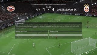 PSV x galatasarayPLMV [upl. by Eanal]