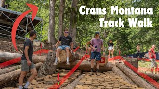 Crans Montana Track PreviewNew Features [upl. by Erreipnaej528]