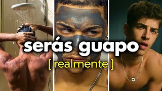 7 HÁBITOS para ser Realmente GUAPO sin tonterías [upl. by Nhepets]