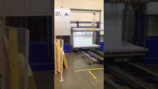 J1511 BAUMER OFS HE3 CNC MACHINE YEAR 2008 WITH TABLE Video 2 of 2 [upl. by Pickett]