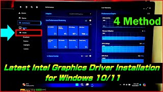 Latest Intel Graphics Driver Installation for Windows 1011 – Complete Guide [upl. by Ancalin]