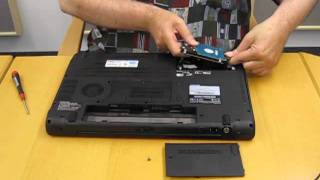 Qosmio F60 HDD replacement [upl. by Uthrop]