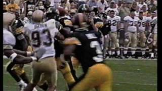 Kevin Kasper  Iowa Hawkeyes  2000 [upl. by Boehike864]