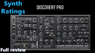 Rated  Discovery Pro by DiscoDSP VST [upl. by Merl]