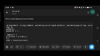 Word Ladder II  C Solution for Finding All Shortest Transformation Sequences [upl. by Craner]