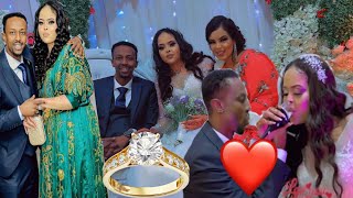 Awale Aadan iyo Miss Xiis Oo Arooskii Qarniga Jigjiga Ku Qabsaday Farxadii Aduunka Daawo [upl. by Karyl76]