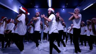 Christmas hip hop Dance Jingle Bells 2018 [upl. by Maddi]