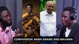 Young NDC GIMPA Student Compares MAHAMA and NANA KWAME BEDIAKO [upl. by Ym]