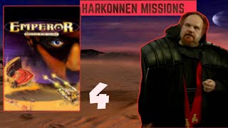 Emperor Battle For Dune  Harkonnen Mission 4 Death to those who oppose us  Hard Difficulty [upl. by Mayes]