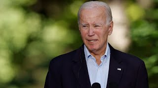 ‘Punchdrunk’ Joe Biden caught slurring names during Colorado address [upl. by Helli154]