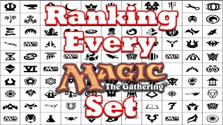 I Ranked Every Magic The Gathering Set based on how much I like it [upl. by Cleveland498]