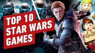 The 10 Best Star Wars Games of All Time [upl. by Imoin]