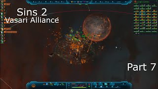 Sins of a Solar Empire 2 Vasari Alliance Part 7 A sprint to the end [upl. by Attirb]