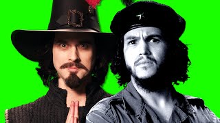 Che Guevara vs Guy Fawkes ERB Behind the Scenes [upl. by Atiuqrehs]