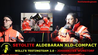 Johanniter Wunstorf testet die Aldebaran XLD Compact willistestingteam [upl. by Ttereve936]