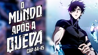 VOU ESTOCAR O OCEANO  Manhwa Leitura [upl. by Retsev859]