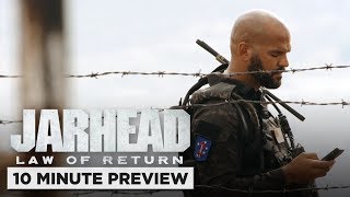 Jarhead Law of Return  10 Minute Preview  Own it on Bluray DVD amp Digital [upl. by Caesar]