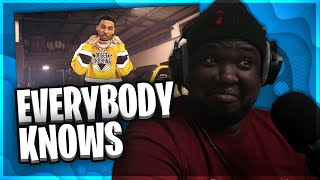 Fredo  Everybody Knows Official Video REACTION [upl. by Lisle268]