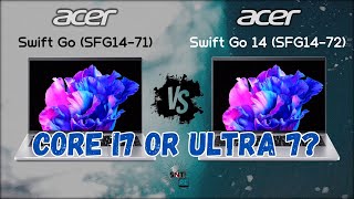 Acer Swift Go Vs Swift Go 14  Whats The Difference [upl. by Adnir]