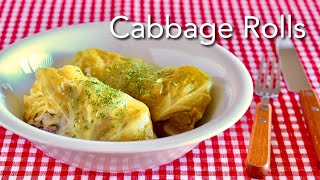 Basic Cabbage Rolls Japanese Home Cooking Recipe  OCHIKERON  Create Eat Happy [upl. by Valonia118]