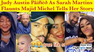 Judy Austin pâìn̈êð as Sarah Martins becomes an executive producer in nollywood flaunts Majid [upl. by Rayford820]