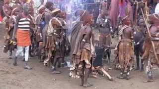 Amazing Bull Jumping Ceremony Hamer Tribe South Omo Valley Ethiopia [upl. by Anivle265]