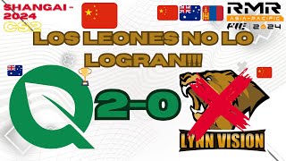 LYNN VISION NO LO LOGRA y FLYQUEST CLASIFICA AL MAJOR SHANGAI 2024 CS2 [upl. by Keely]