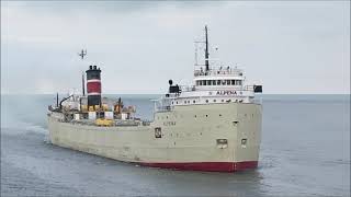 ALPENA  Downbound Port Huron Michigan 8212022 [upl. by Og]