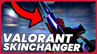 BEST  NEW VALORANT SKINCHANGER 2024  ALL SKINS UNLOCK  FULL UNDETECTED MOD MENU 2024 [upl. by Neerod]