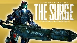 The Surge ScienceFiction SoulsLike Preview [upl. by Annahc]