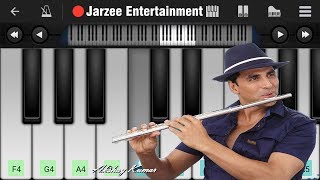 Thankyou Movie Flute Theme Piano Tutorial  Jarzee Entertainment [upl. by Buskirk]