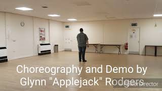 Every Little Honky Tonk Bar Line Dance by Glynn quotApplejackquot Rodgers [upl. by Reifel]