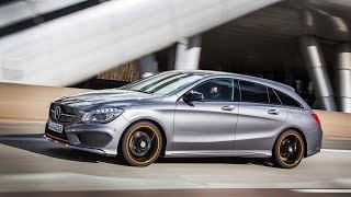 MercedesBenz CLA Shooting Brake — комментарий к тесту [upl. by Alien942]