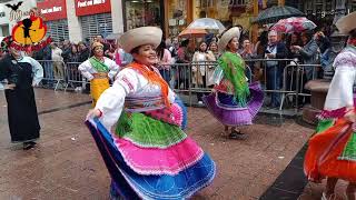 ZARAGOZA 2024OFRENDA [upl. by Ahtoelc433]